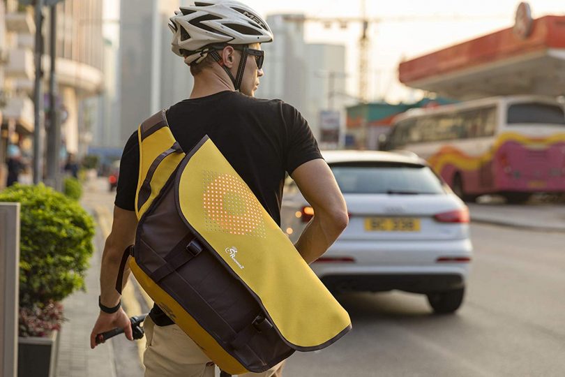 Roadwarez Cruiser -The Only Smart Cycling Backpack Bag