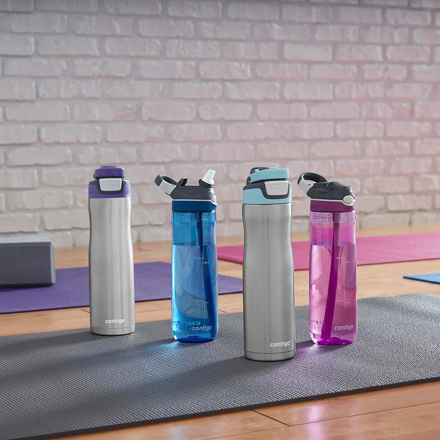 Contigo Stainless Steel Water Bottle » Petagadget