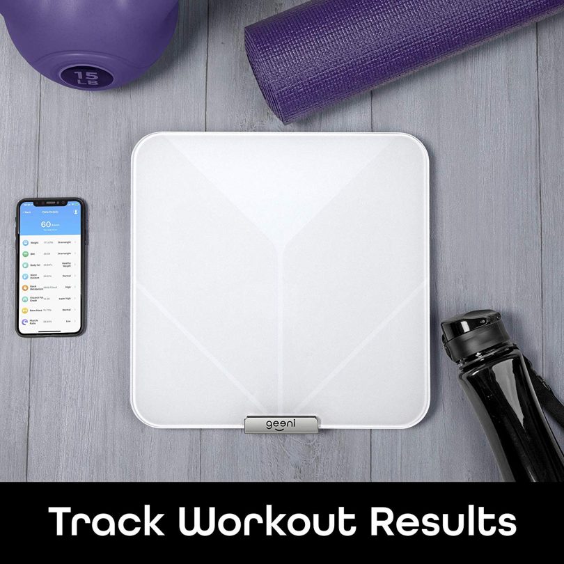 Geeni Balance Body Composition Compatible with Apple Health and Google Fit