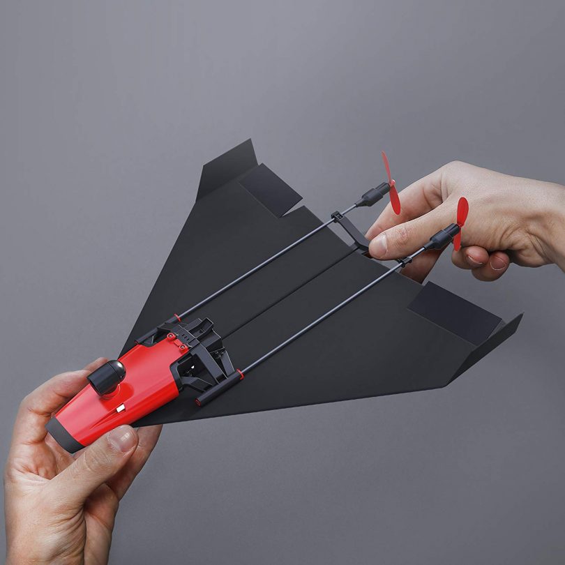 PowerUp X Fpv Smartphone Remote Controlled Paper Airplane