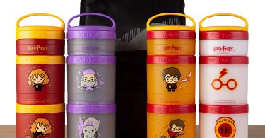 Whiskware C03681 Harry Potter Stackable Snack Pack