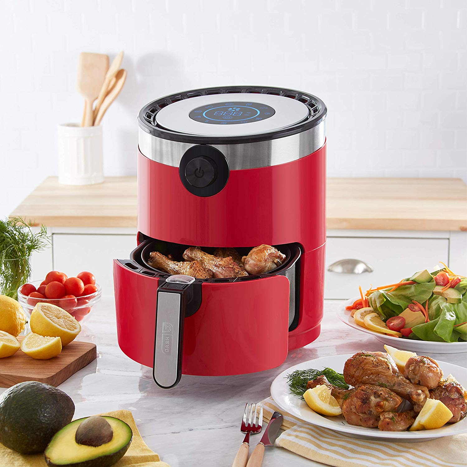 Dash AirCrisp Pro Electric Air Fryer + Oven Cooker