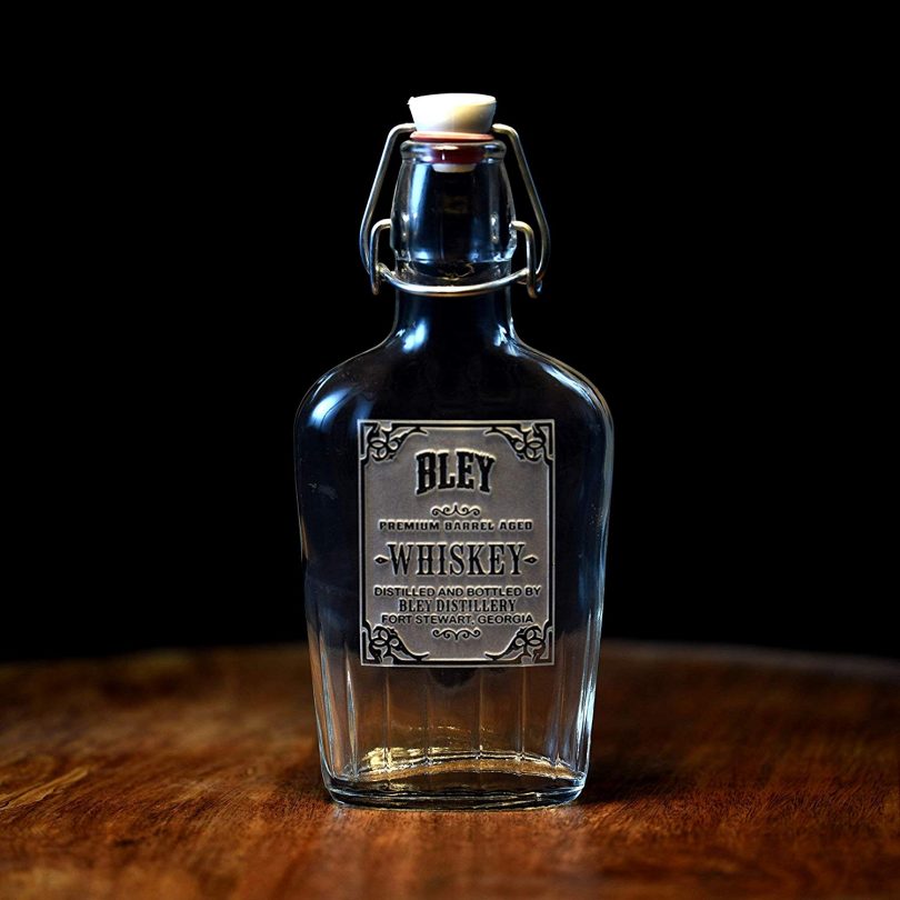 Personalized Engraved Flask, Whiskey