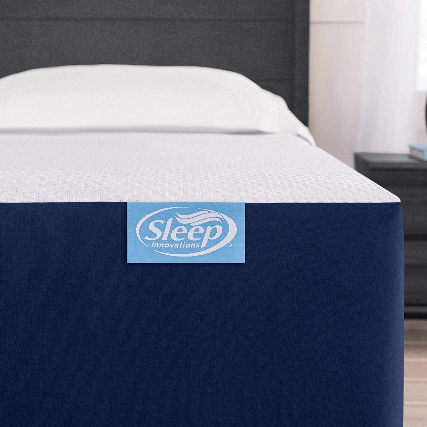Sleep Innovations Marley 10-inch Cooling Gel Memory Foam Mattress Bed in a Box,
