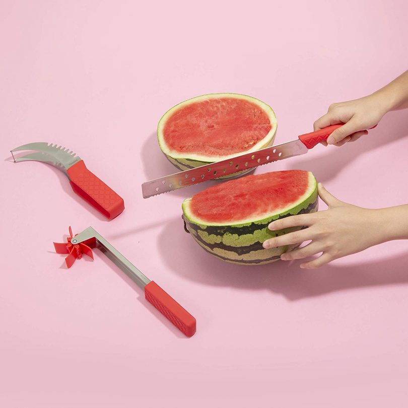 Riveira Watermelon Slicer Windmill Cutter Carving Knife