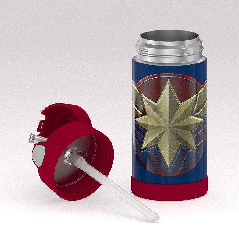 Thermos F4019CP6 Captain Marvel 12oz bottle