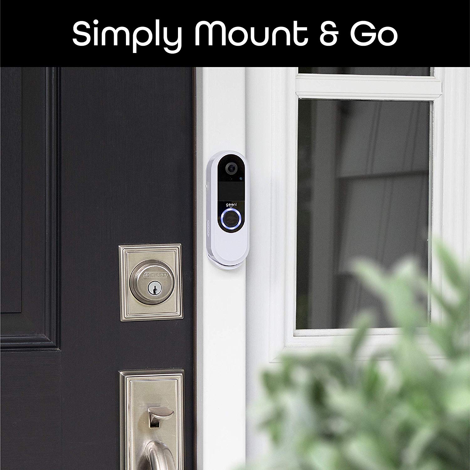 Geeni QUICKPEEK Smart Doorbell Camera