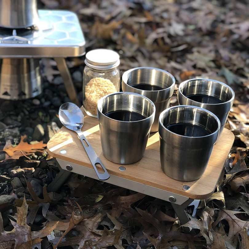 nCamp Camping Coffee Mug Cup Set