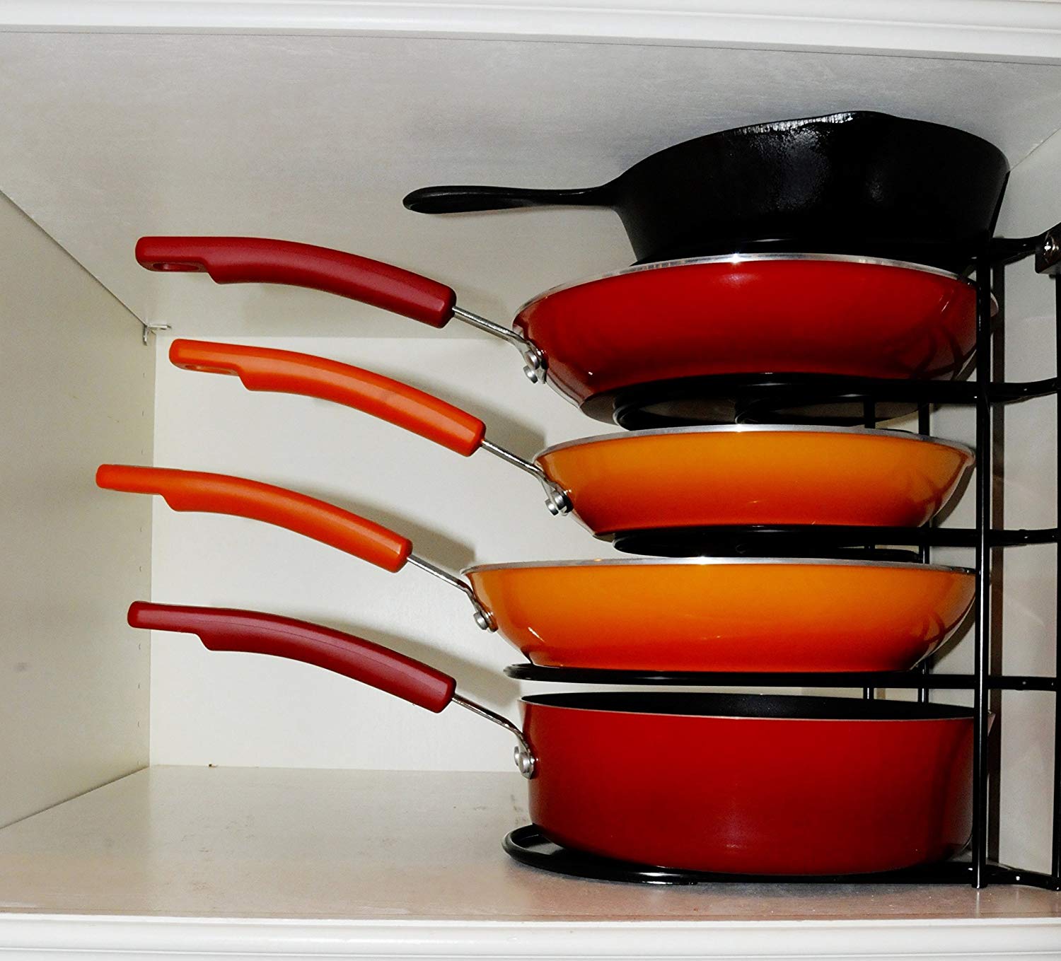 Heavy Duty Pots and Pans Organizer