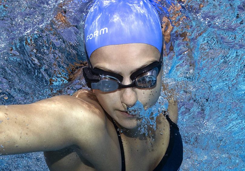 FORM Swim Goggles, Activity Tracker