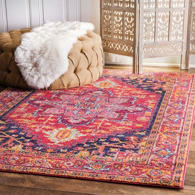 nuLOOM Vonda Fancy Persian Area Rug