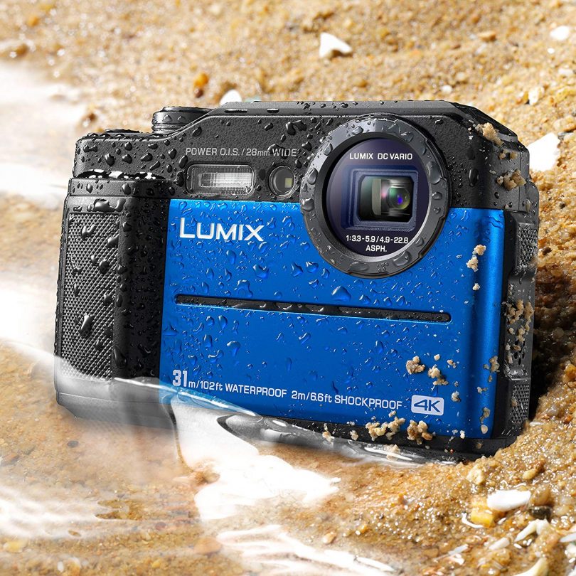 Panasonic DC-TS7A Lumix TS7 Waterproof Tough Camera