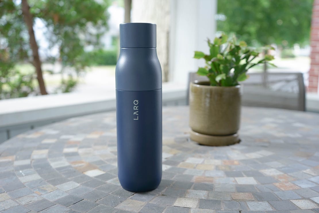 LARQ Bottle – Self-Cleaning Water Bottle and Water Purification System