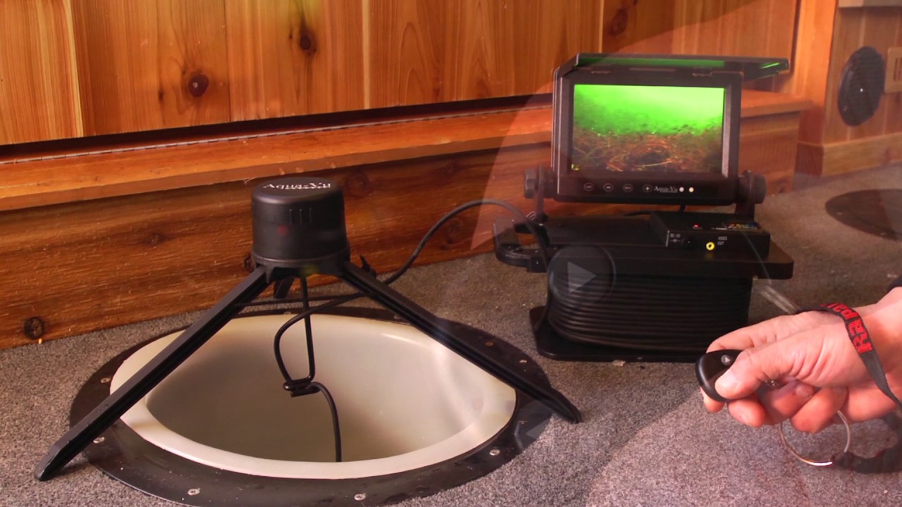 Aqua-Vu MO-POD3 Remote Control Wireless Underwater Camera Positioner