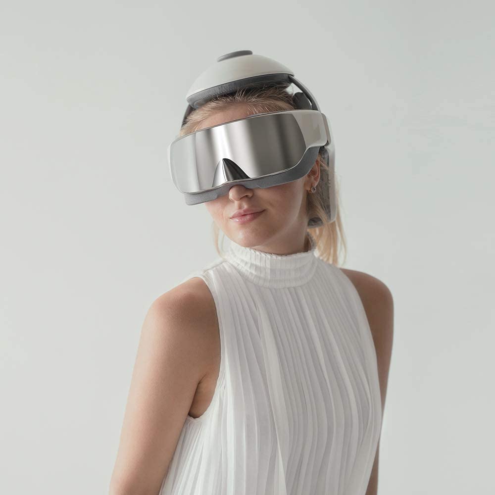 Breo iDream3 Rechargeable Head Massager » Petagadget