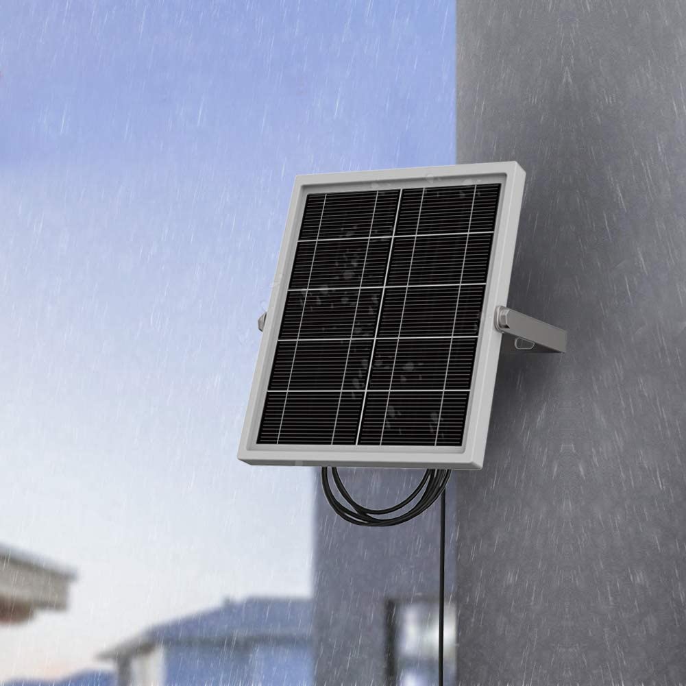Soliom Solar Panel Power Supply for Outdoor Home Security