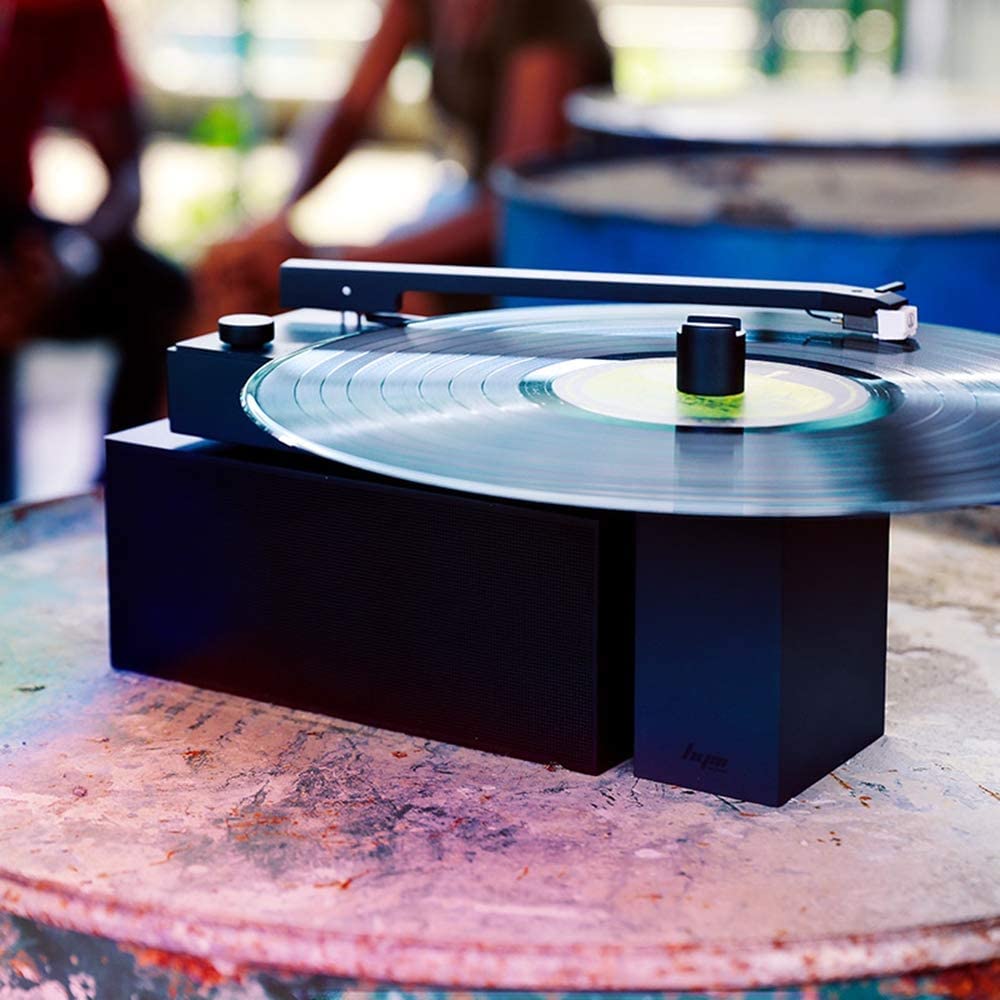 HYM Originals Duo Turntable with Detachable Bluetooth Speaker » Petagadget