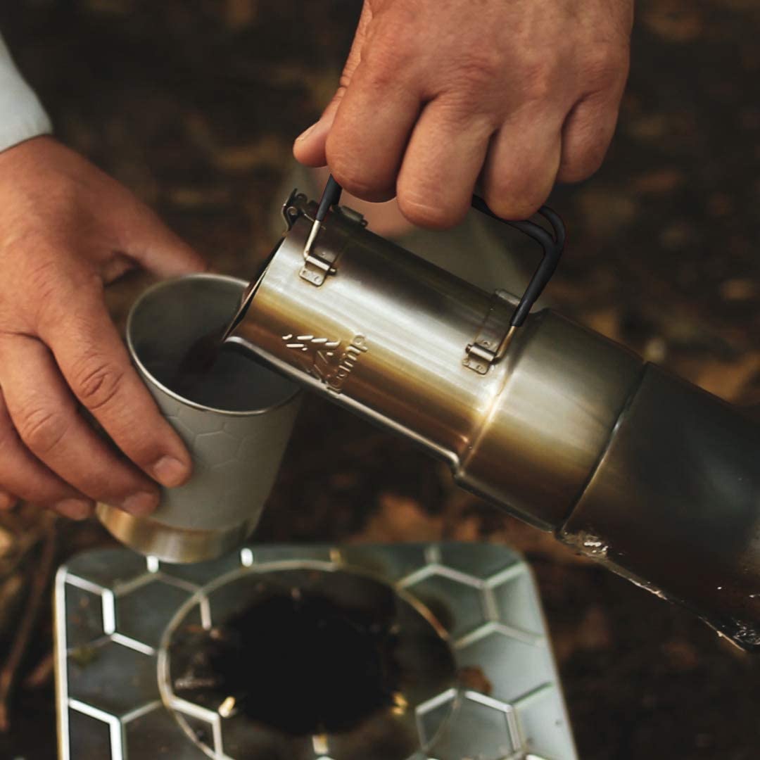 nCamp Portable Camping Coffee Maker
