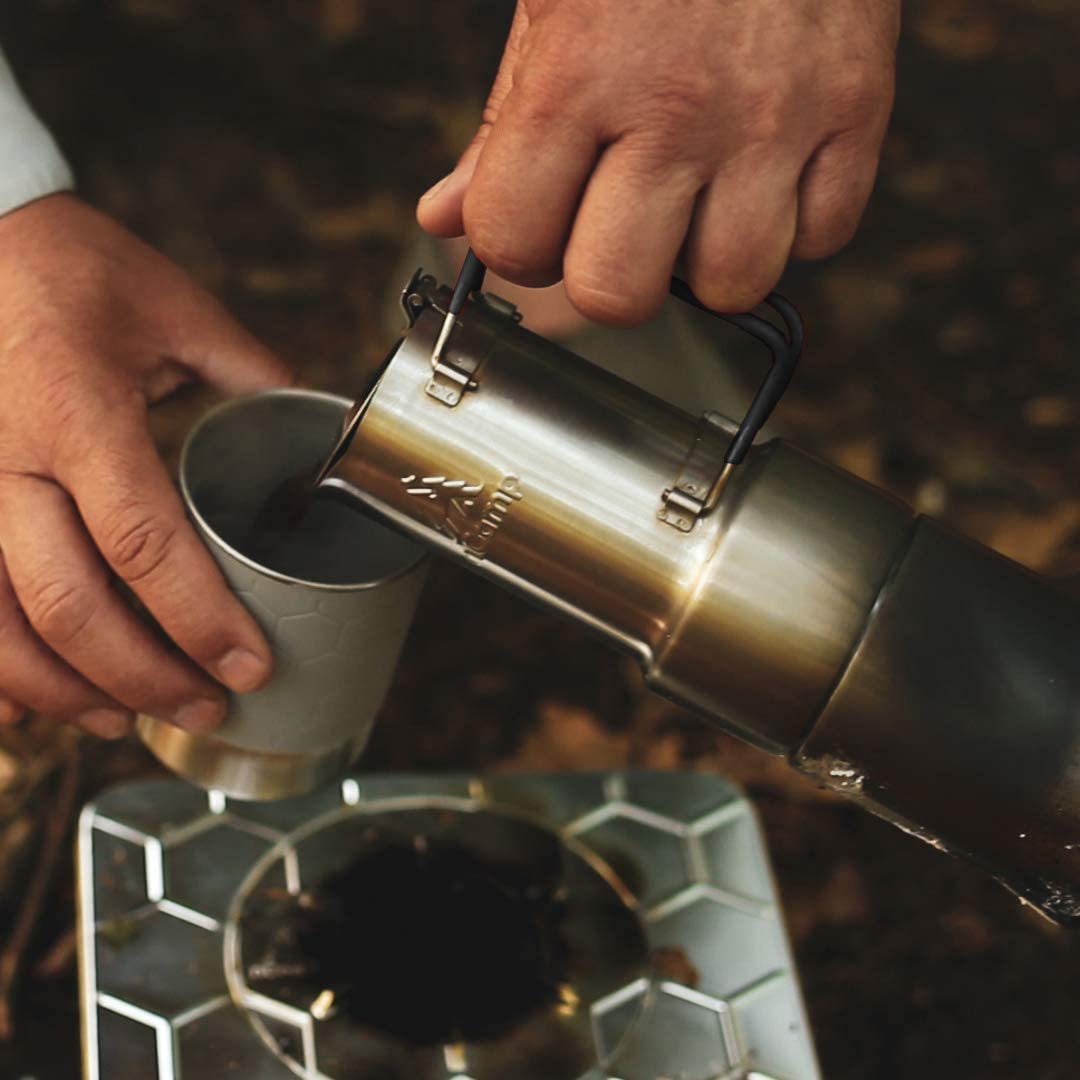 nCamp Portable Camping Coffee Maker » Petagadget