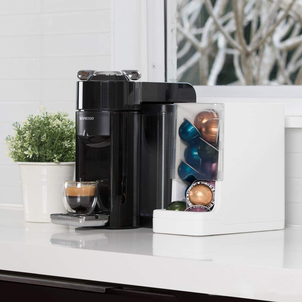 Never Run Out of Coffee – WePlenish Java – Smart Coffee Pod Holder with Amazon Dash Replenishment Built In