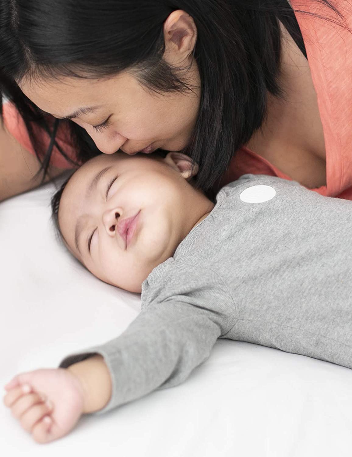 MonBaby WiFi Baby Sleep Monitor with Breathing