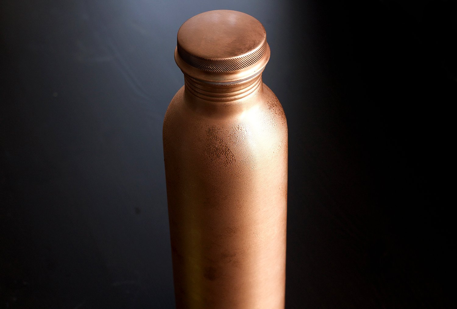 Kosdeg Copper Water Bottle 2Pack 34 Oz Extra Large