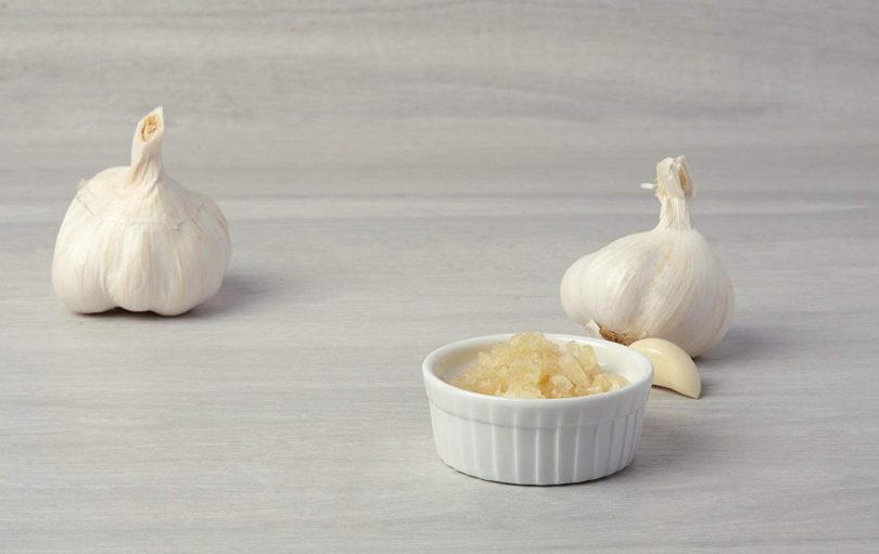 Tabletop Garlic Press