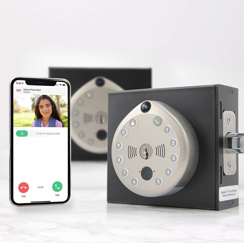 Smart Lock by Gate Labs: WiFi All-in-One Doorbell & Deadbolt
