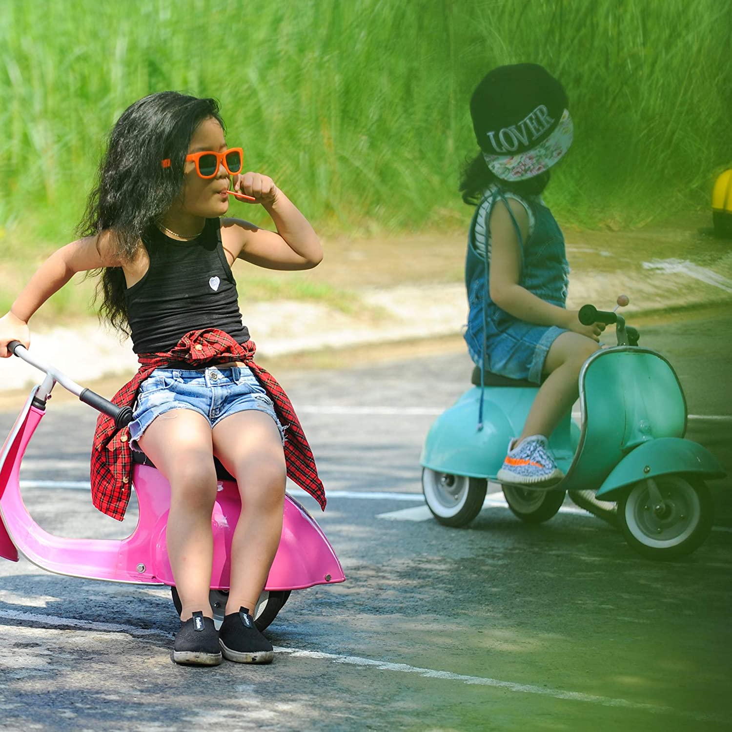ambosstoys Toddler Scooters for Boys and Girls Primo