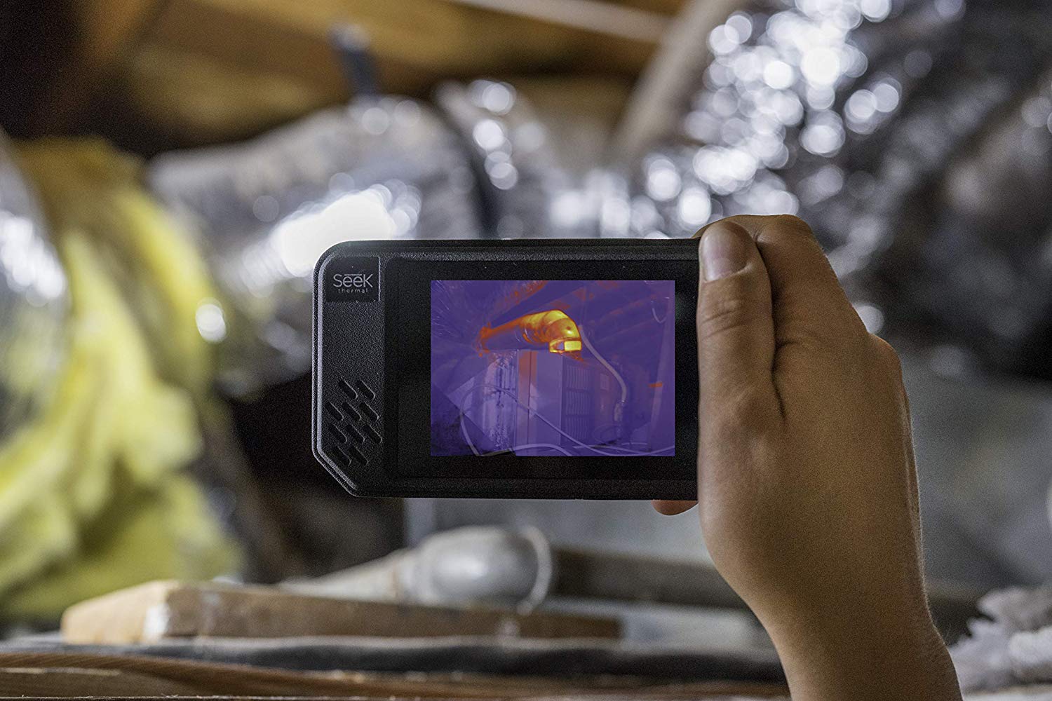 Seek Shot – All-Purpose Thermal Imaging Camera