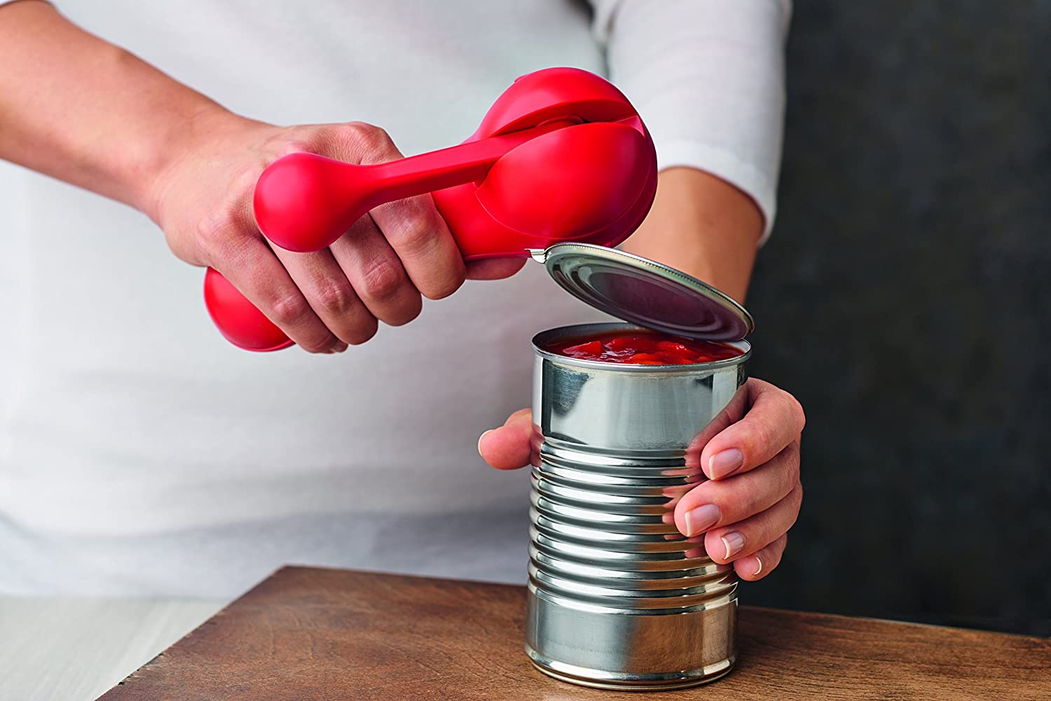 Ratchet Safety Smooth Touch Can Opener