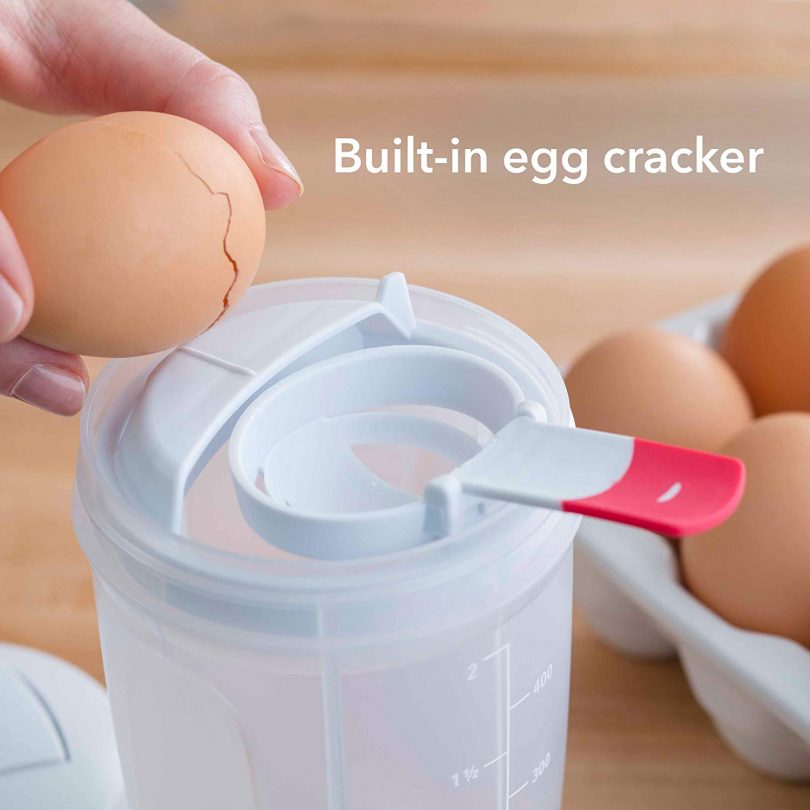 Whiskware Egg Mixer with BlenderBall Wire Whisk