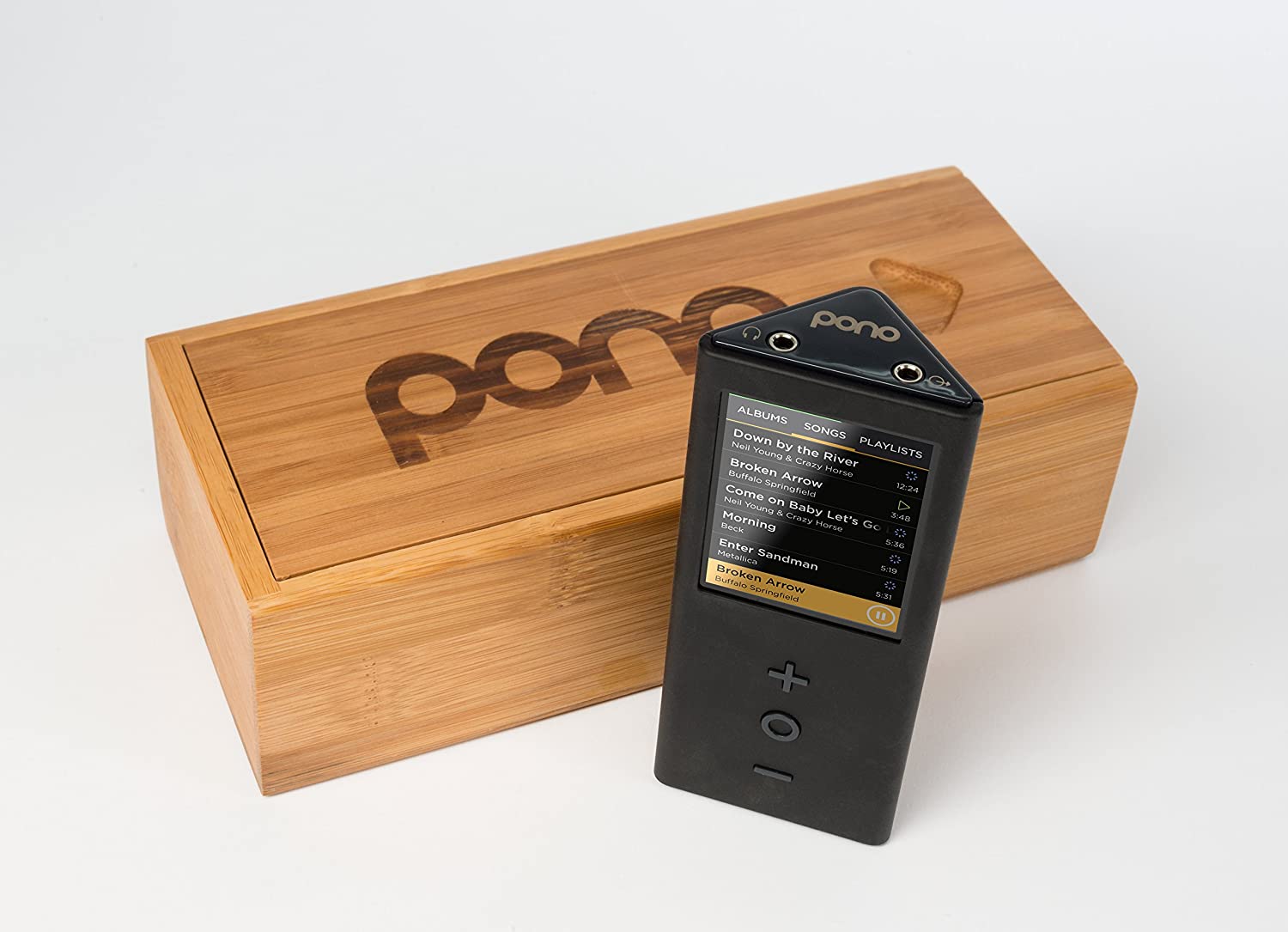 Pono Music Portable Music Player