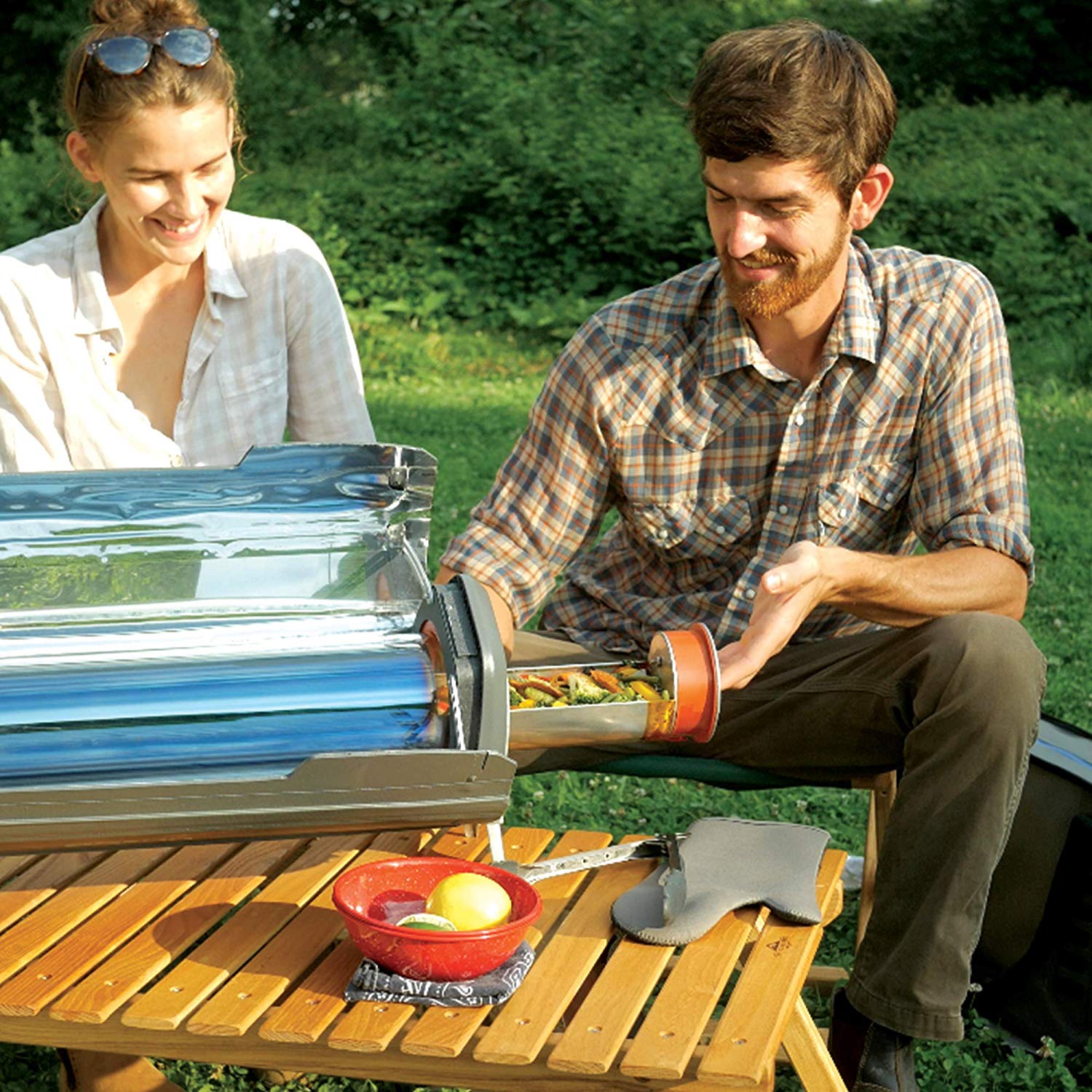 GOSUN Fusion Solar Oven