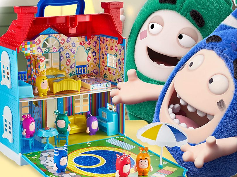ODDBODS Playset with House for Kids
