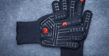 MEATER Mitts Heat Resistant Gloves for The BBQ