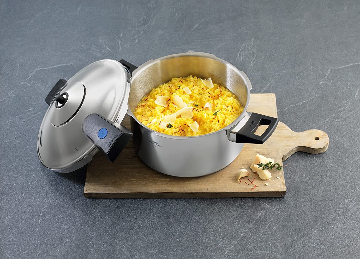 Duromatic Pressure Cooker with Bluetooth Capabilities