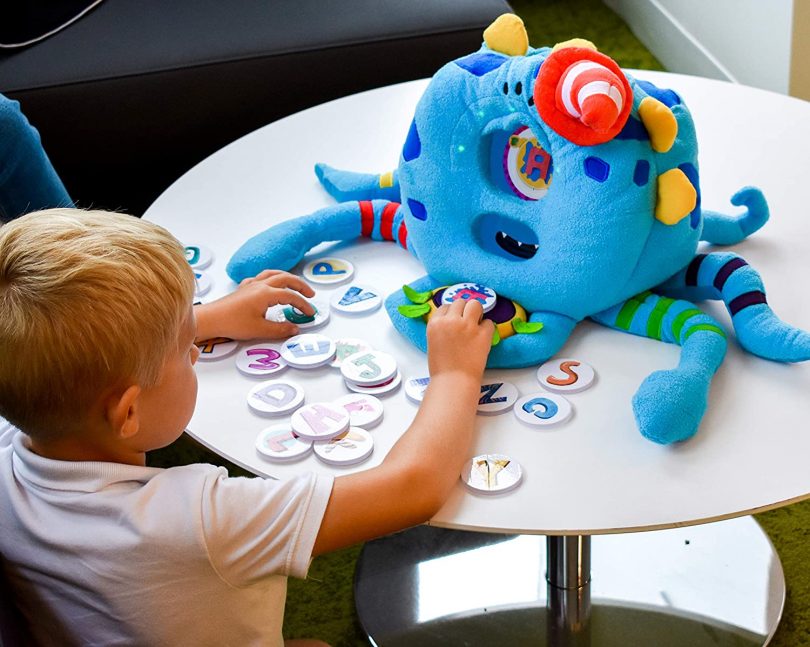 Octobo: an Interactive, Educational Smart Plush Toy