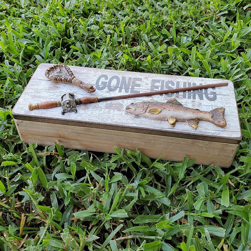 Tumbler Home | Gone Fishing Box