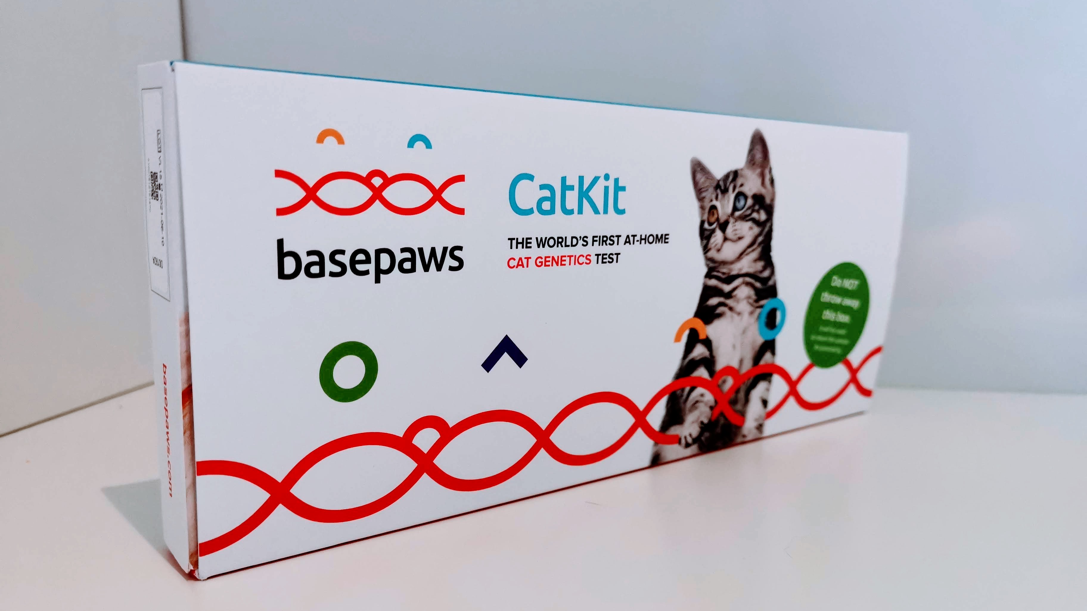 Basepaws Cat DNA Test Kit