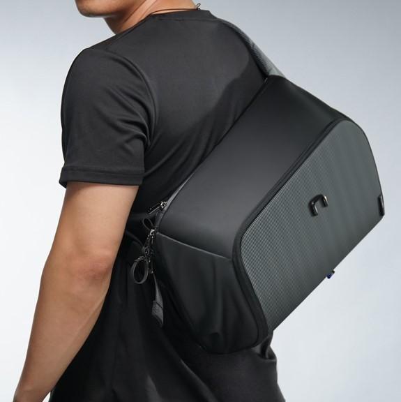 NIID sling bag waterproof bag with laptop sleeve