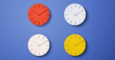 Kvell Pop Wall Clock