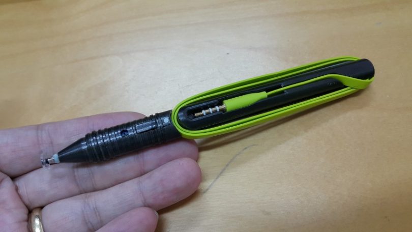 SonarPen – Pressure Sensitive Smart Stylus Pen