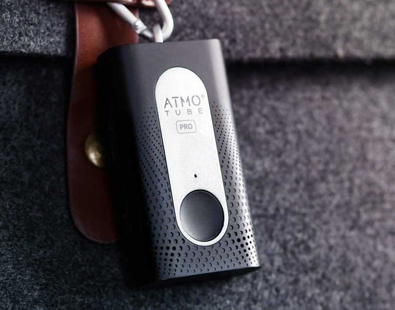 Atmotube Pro Portable Outdoor and Indoor Professional Air Quality Monitor