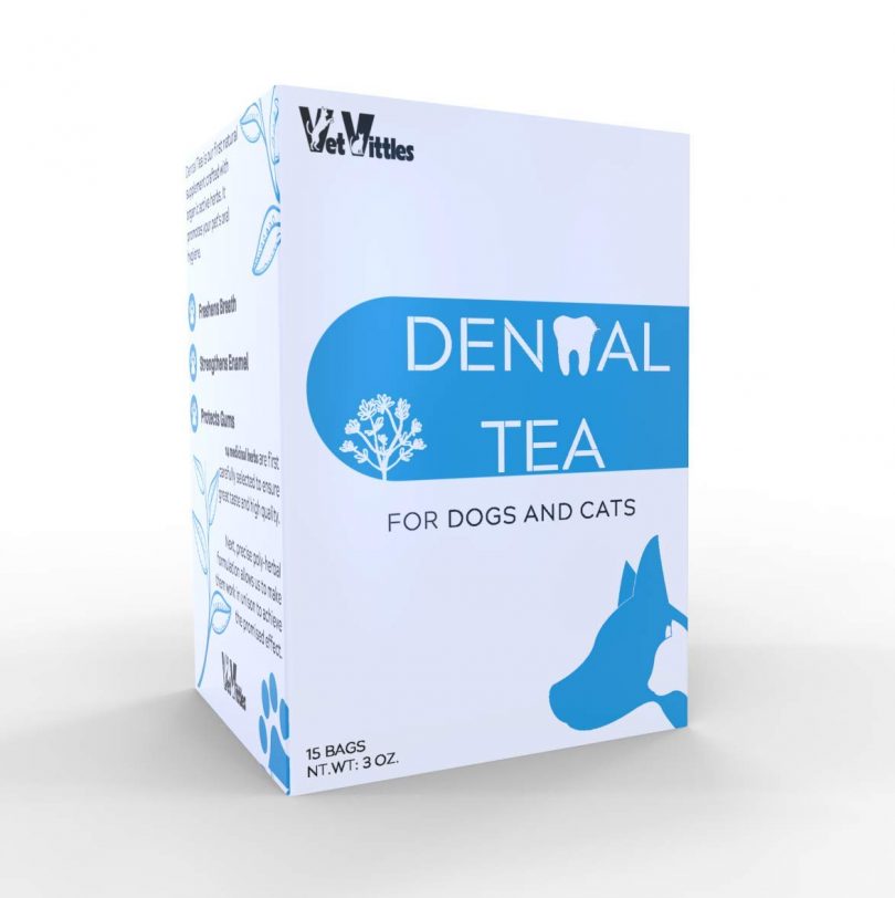 VetVittles Dental Tea for Dogs and Cats