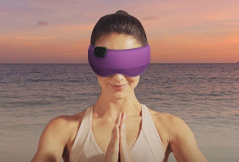 Dreamlight Zen Smart Sleep-Aid & Yoga Eye Mask