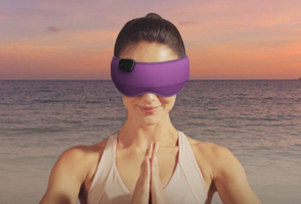 Dreamlight Zen Smart Sleep-Aid & Yoga Eye Mask