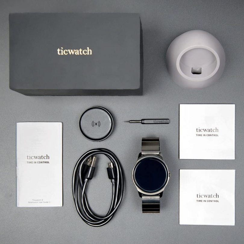 ticwatch 2 active 42mm