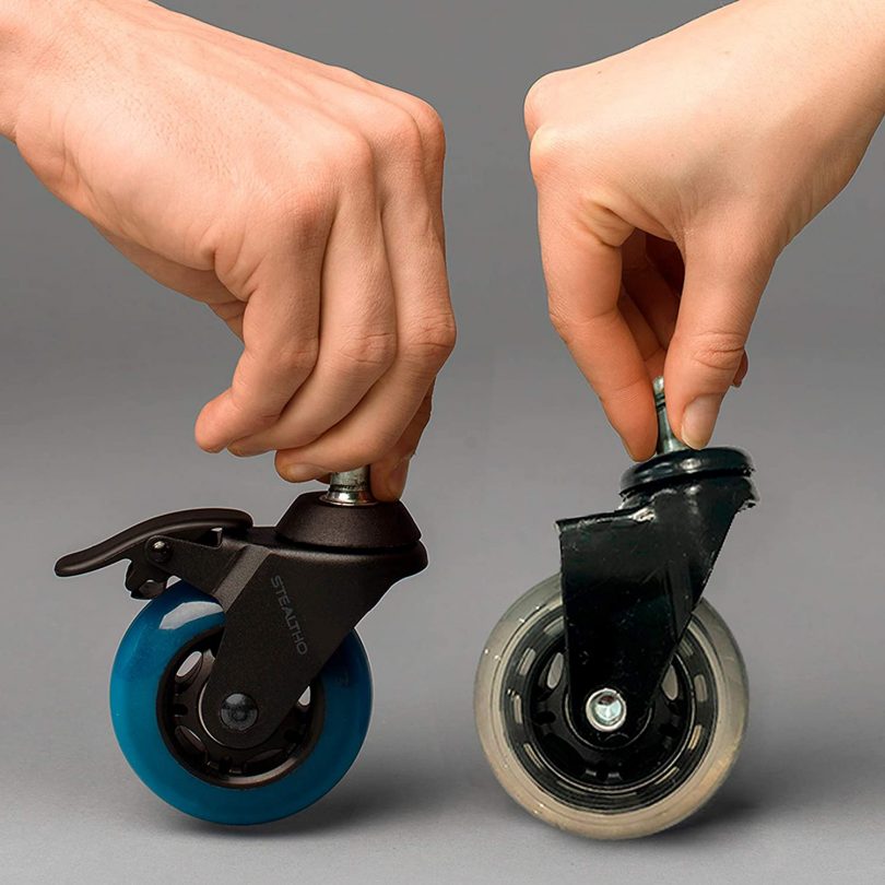 STEALTHO Replacement Office Chair Caster Wheels