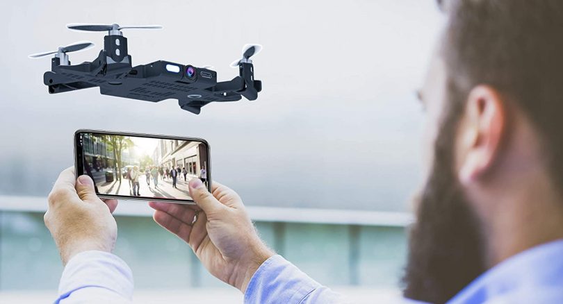 SELFLY Pocket Dock Case Drone